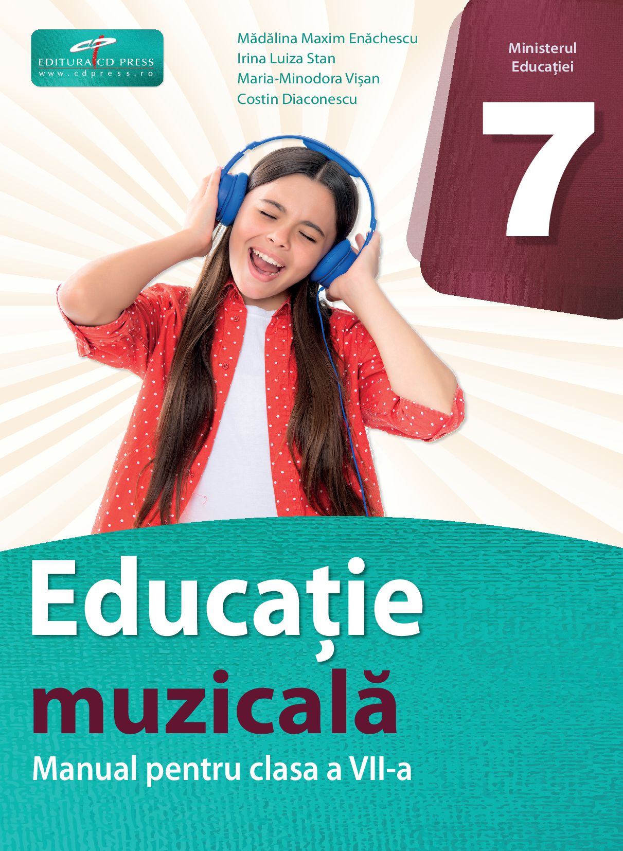本/CD/DVD EDUCATIE MUZICALA 7 - 2024